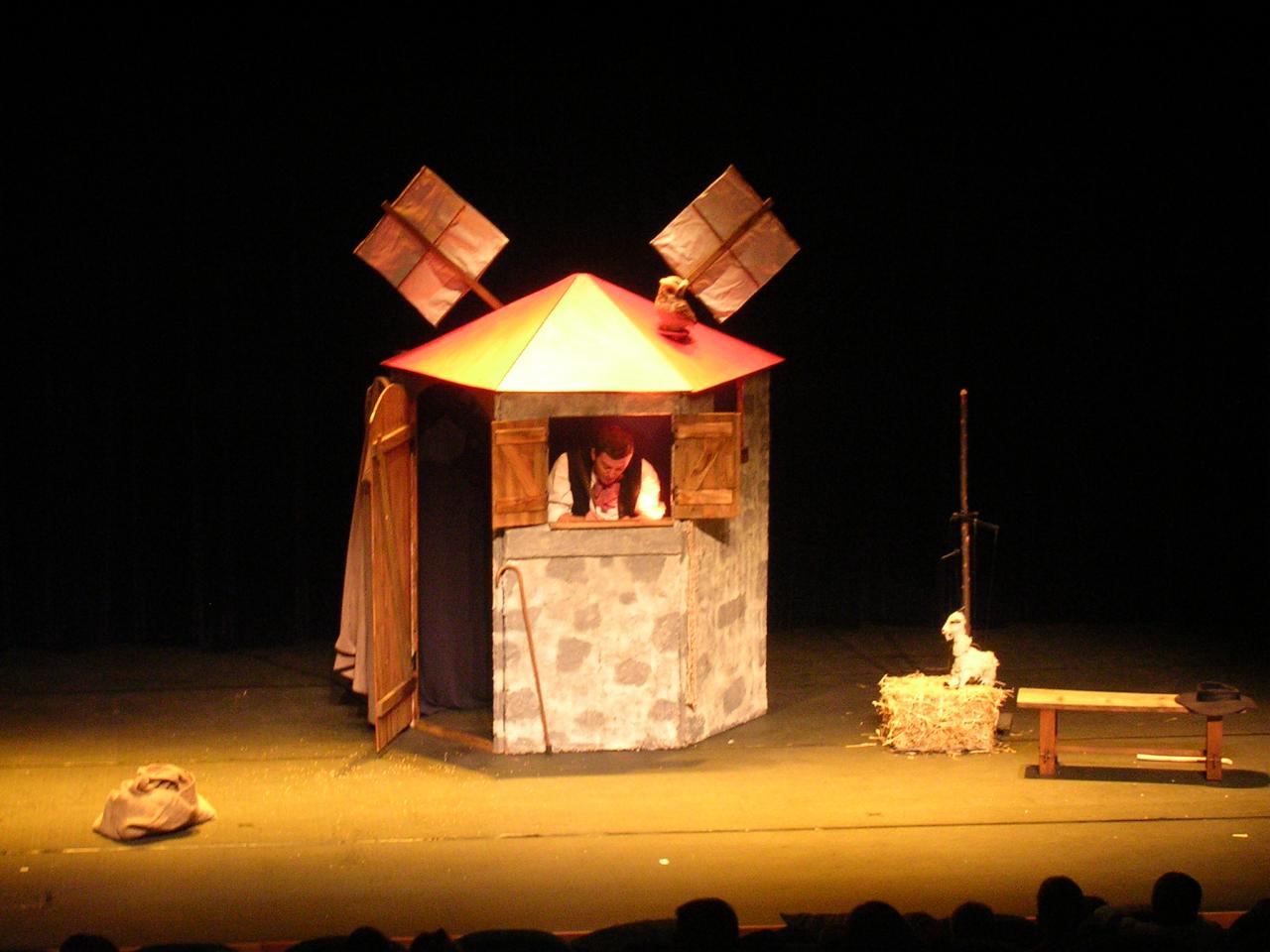 LES LETTRES DE MON MOULIN